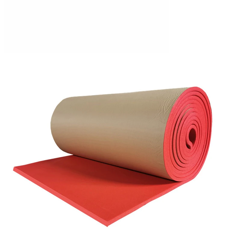 200cmx50cm 3mm/6mm/8mm 1Roll Fogli Schiuma Cellule Chiuse Adesive Isolamento Acustico Isolamento Acustico Termico Casa Auto insonorizzanti(6mm