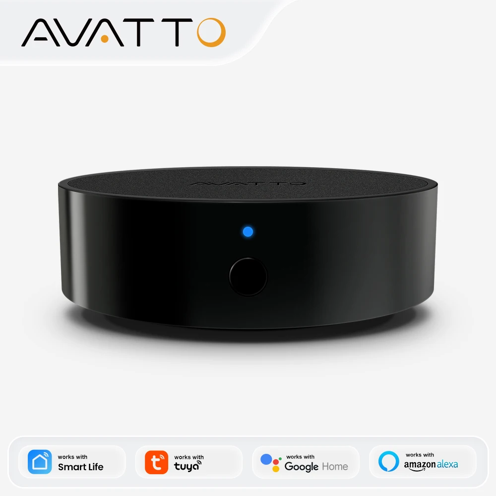 AVATTO Smart Home WiFi Infrared Remote Control