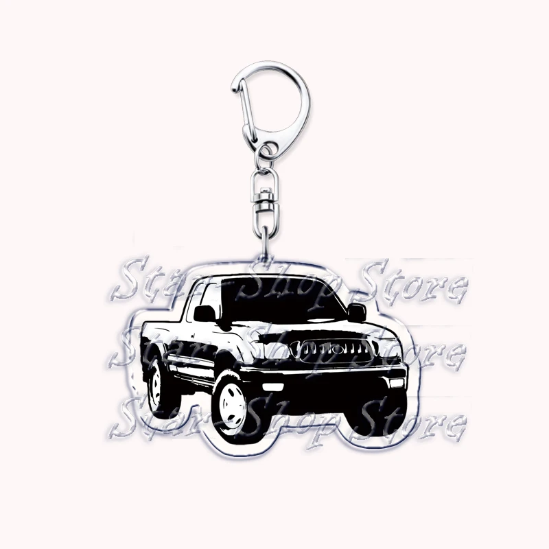 Beliebte japanische Off-Road-LKW-Auto-Schlüsselanhänger, Schlüsselanhänger für Zubehör, Tasche, Schmuck, Fans, Freunde, Geschenke – Detail 20