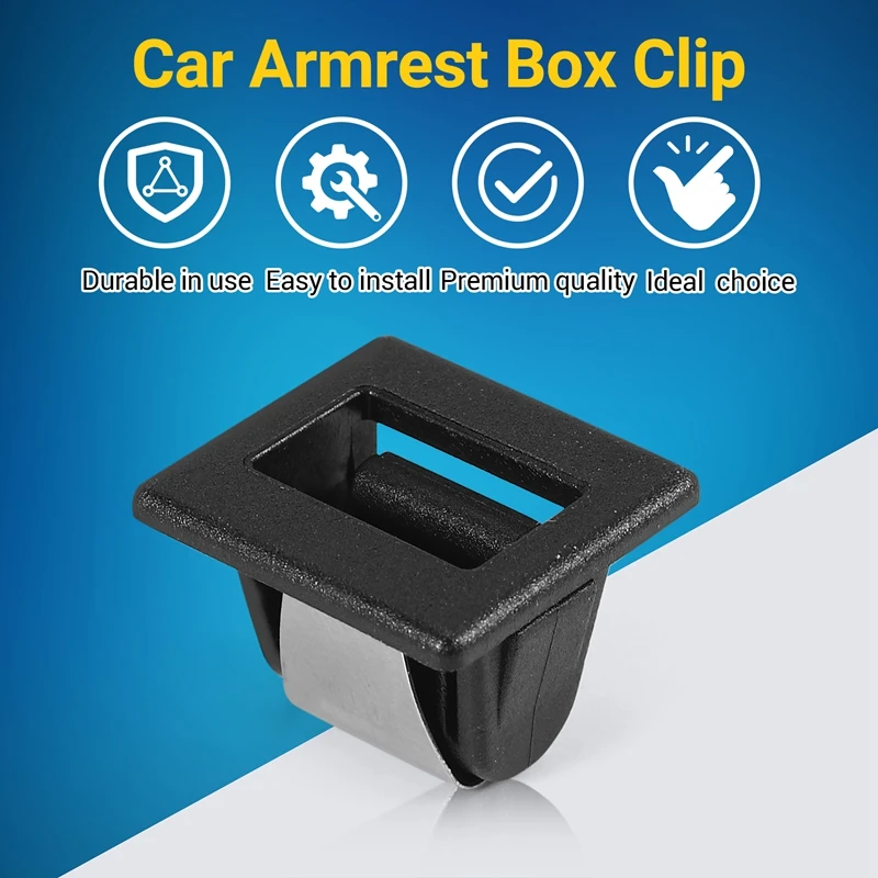 Akozon Couvercle De Couvercle De Boîte D'accoudoir Central Couvercle D