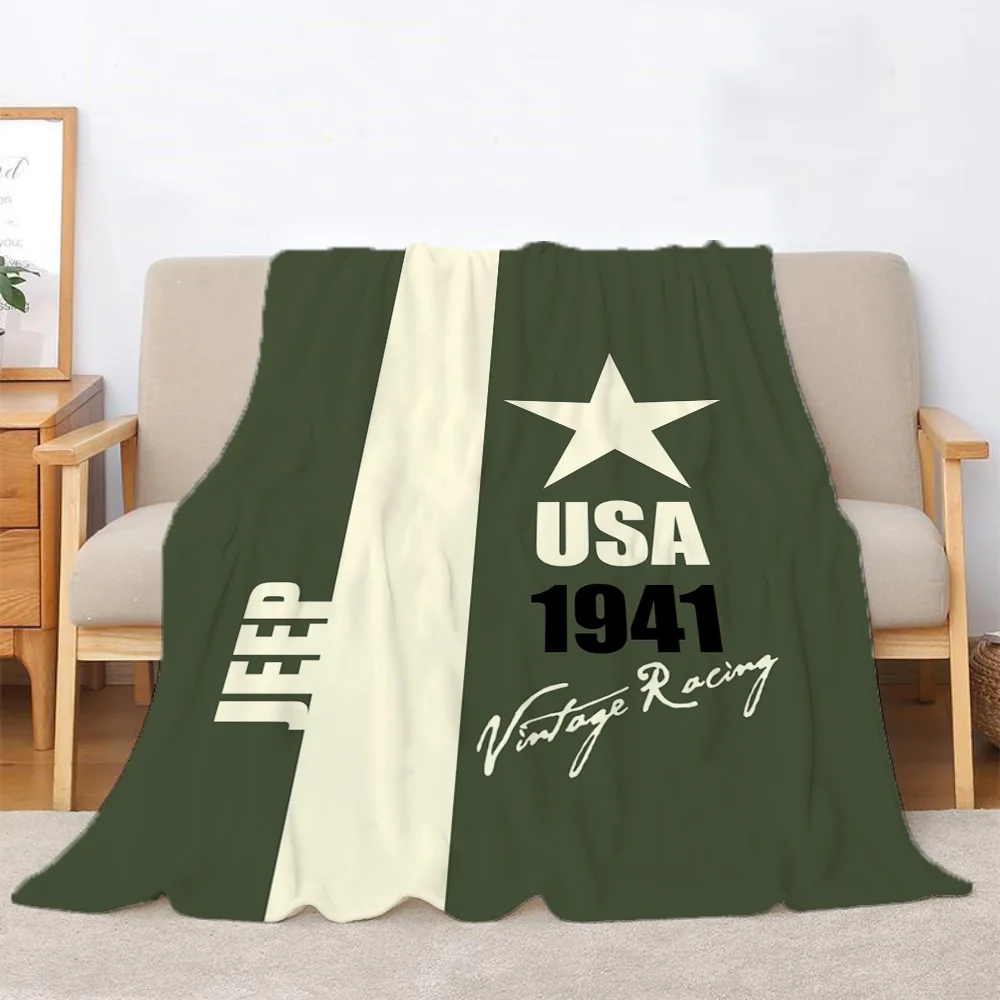 J-Jeeps Kawaii Blanket Throw Blankets for Decorative Sofa Blanket King Size Interior for Home Home and Decoration Fluffy Plaid 3