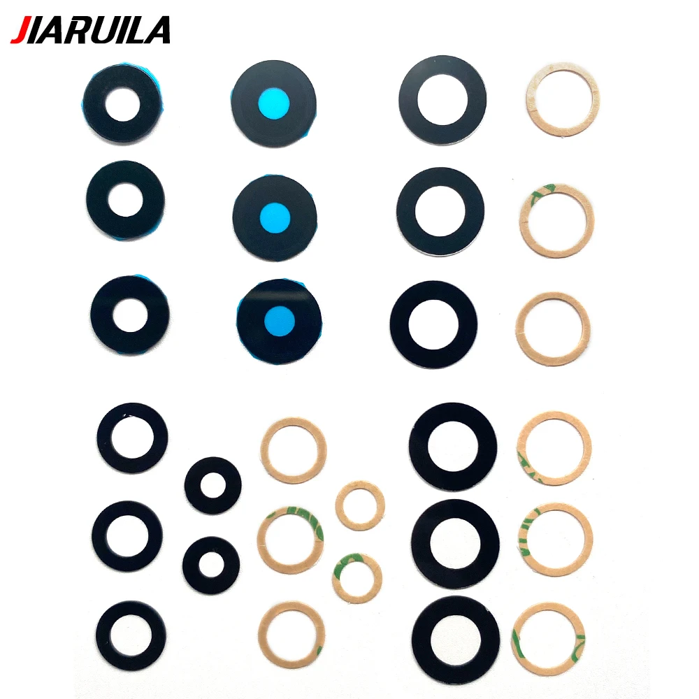 접착제 포함 후면 카메라 유리 렌즈, 삼성 A03, A05, A05S, A13, A14, 4G, A15, A25, A35, A52, A55, 5G 카메라 유리, 신제품