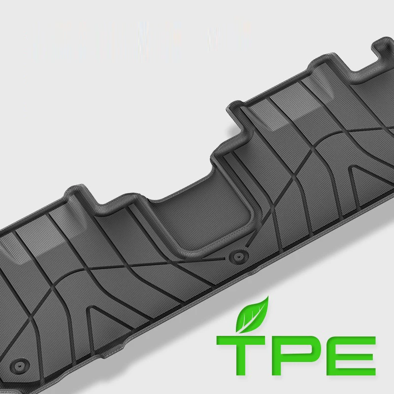 Tappetini per auto per EXLANTIX ET 2025 2024-presente Tappetini per bagagliaio Cargo Liner Sedile posteriore Protezione Tappetino impermeabile Kit tappeti - Image 6