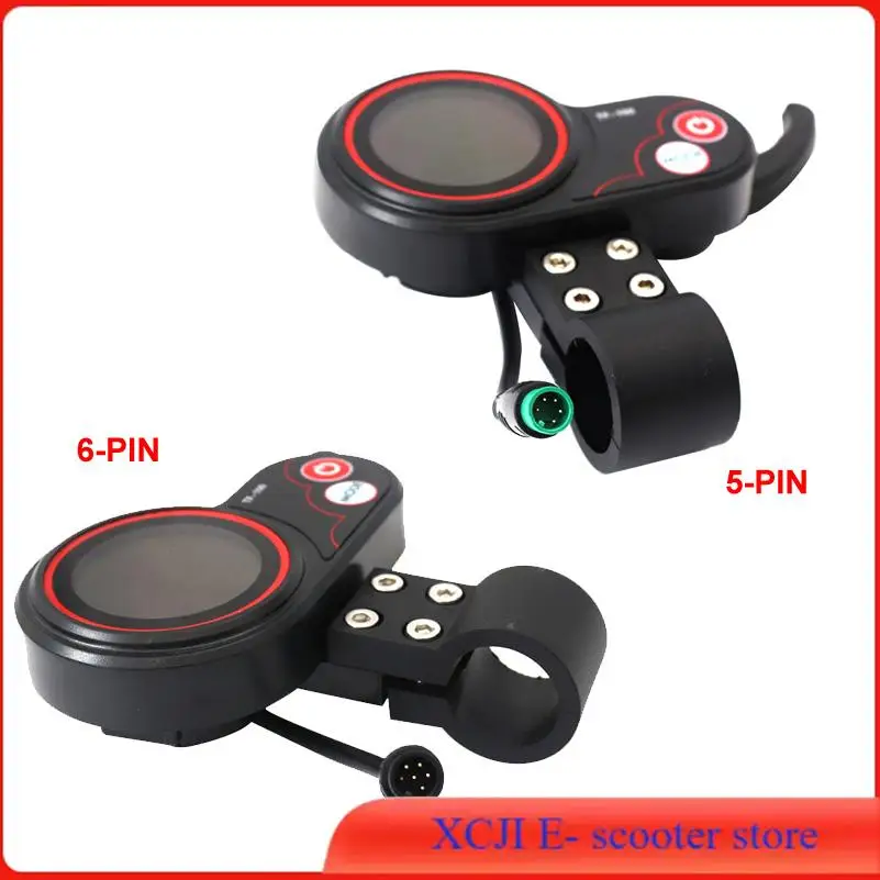 5/6pin TF100 SEALUP Dashboard for KUGOO M4 Electric Scooter Panel Communication Instrument Display Parts