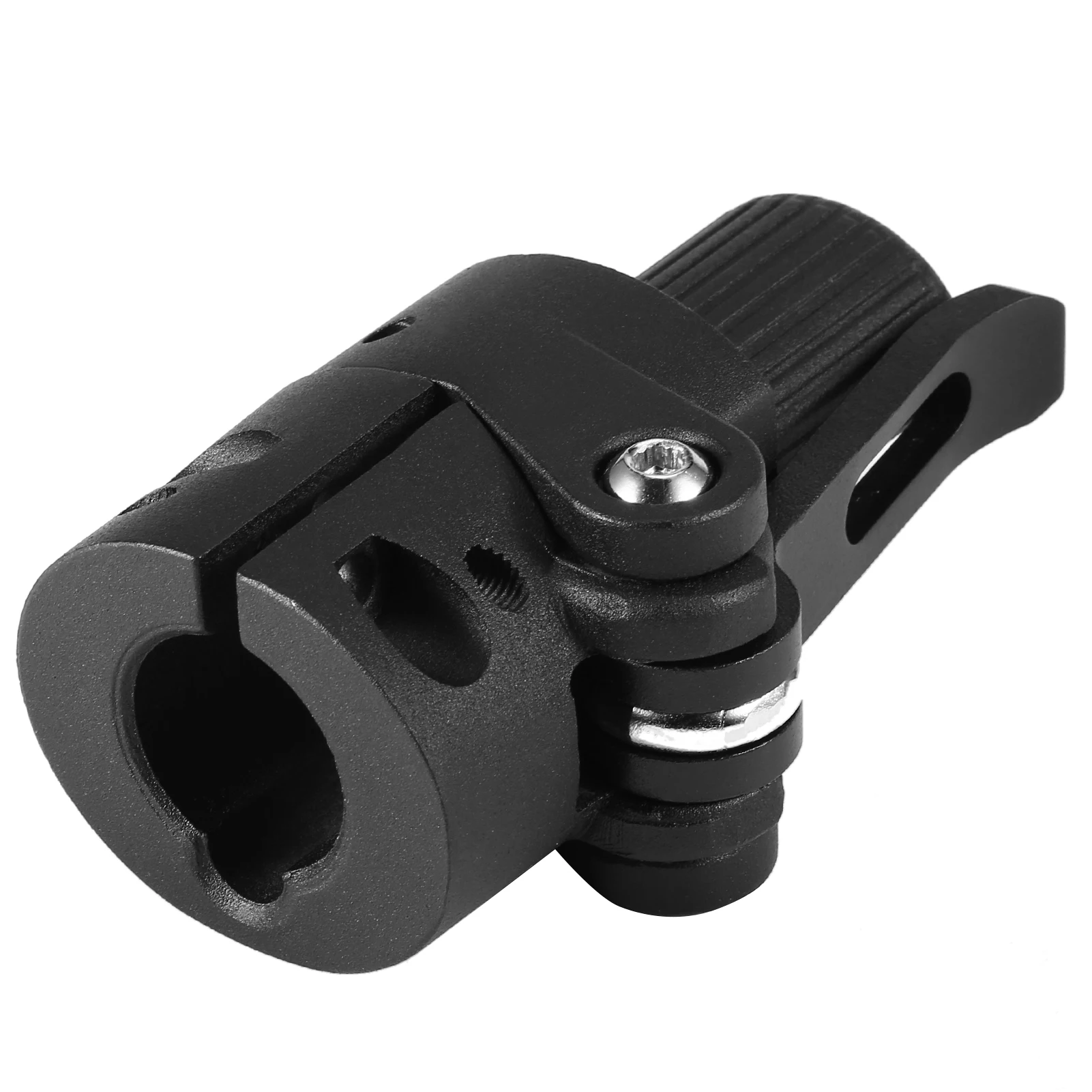 Foldable Solid Metal Base for Electric Scooter Pole