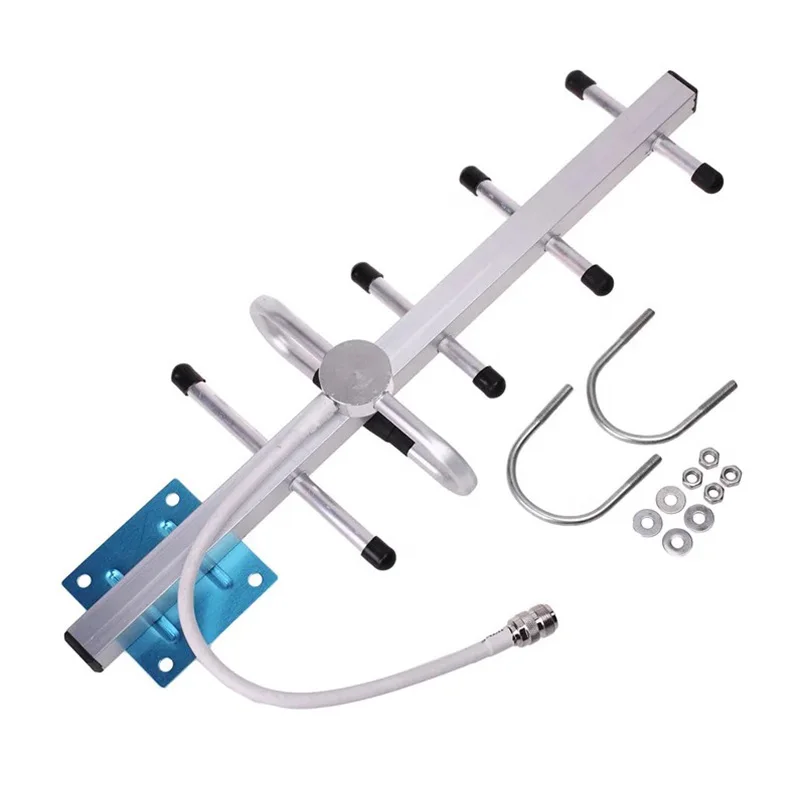 Antenna Signal Booster 868MHz 915MHZ Yagi Antenna External Directional Outdoor Aerial High Gain 7dBi N-female for Repeater Booster Amplifier