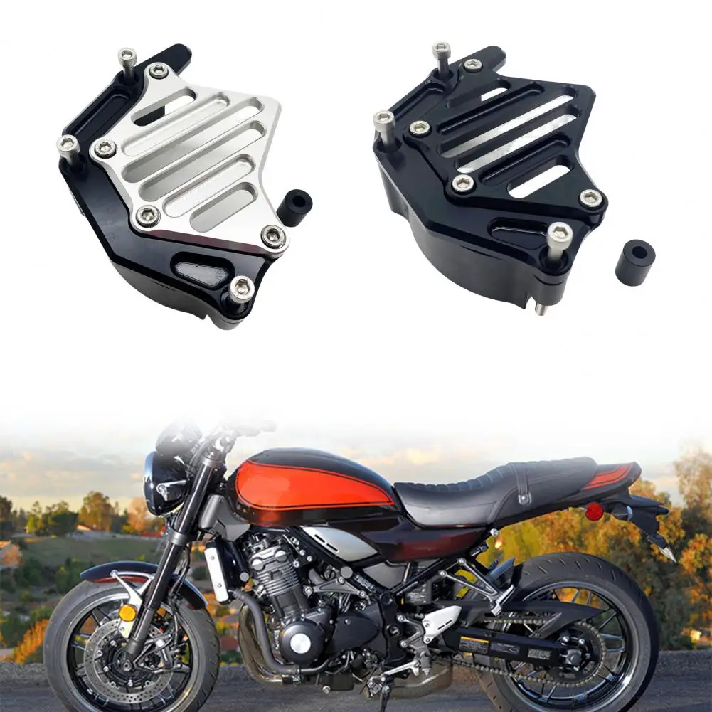

Gear Protection Cover Skeleton Motorcycle Protective Cover Durable Reliable Sprocket Cover Helpful for KAWASAKI Z900RS