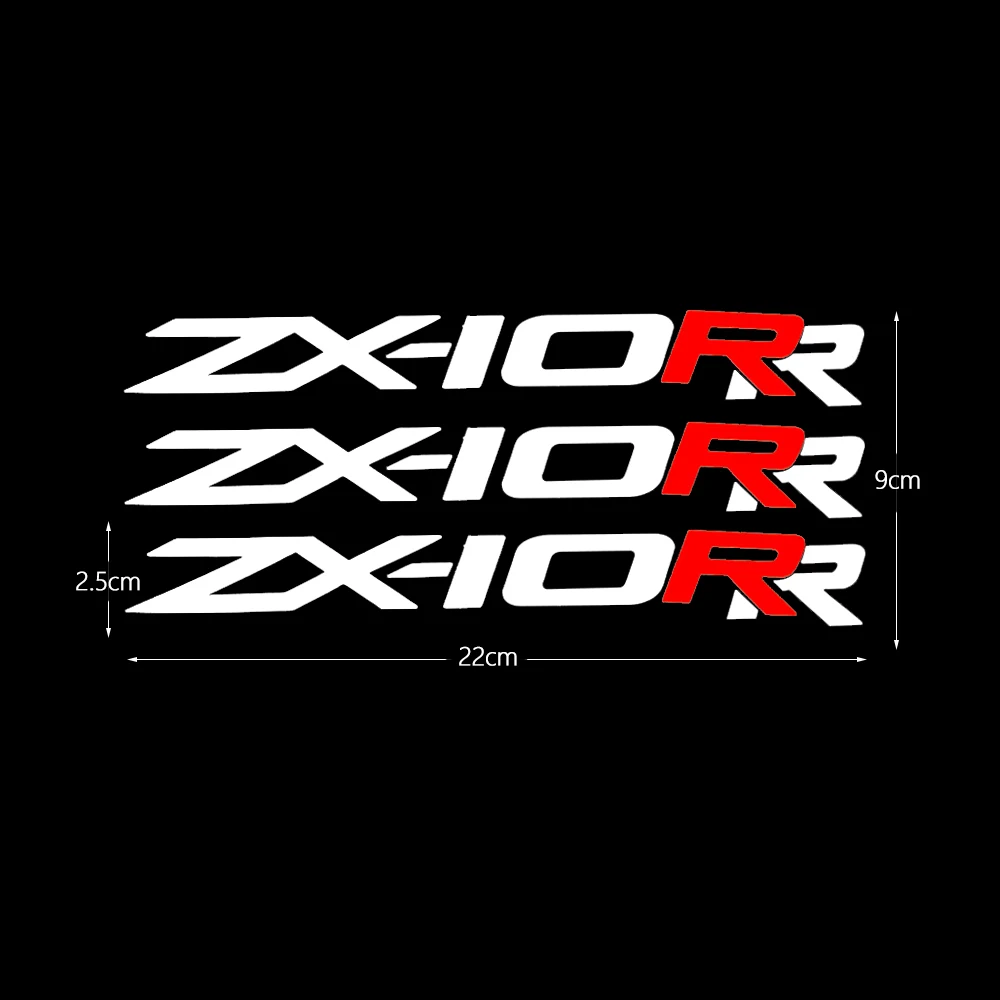 For ZX3R ZX-4R ZX-6R ZX-10R ZX-25R Stickers Fuel Tank Sticker