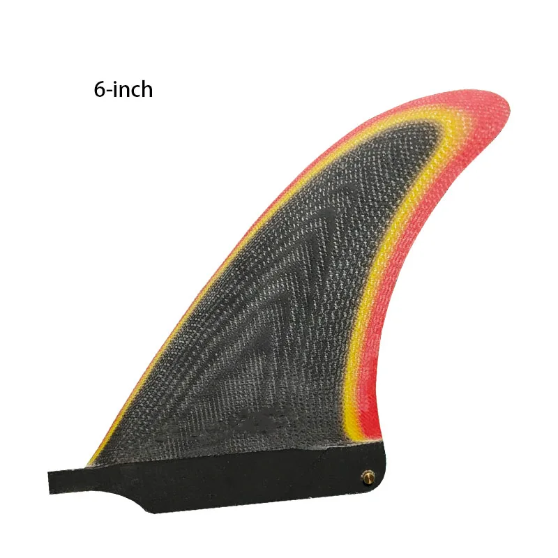 NEW Longboard Fin Fiberglass 6/7.5/8/8.5/9.5inch Single Fin  Surf Fins For Sup Central Surf Fin Multicolor Surfboard Fin quillas 3