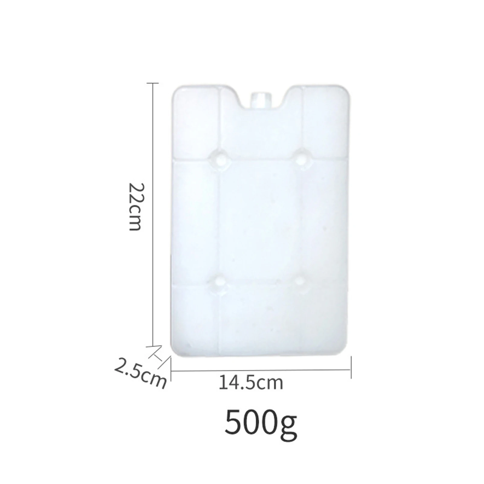 Ice Packs Gel Freezer Ice Blocks for Travel Lunch Reusable Cool Cooler Pack Bag Fresh Food Storage Water Injection Box Portable Ice Blocks