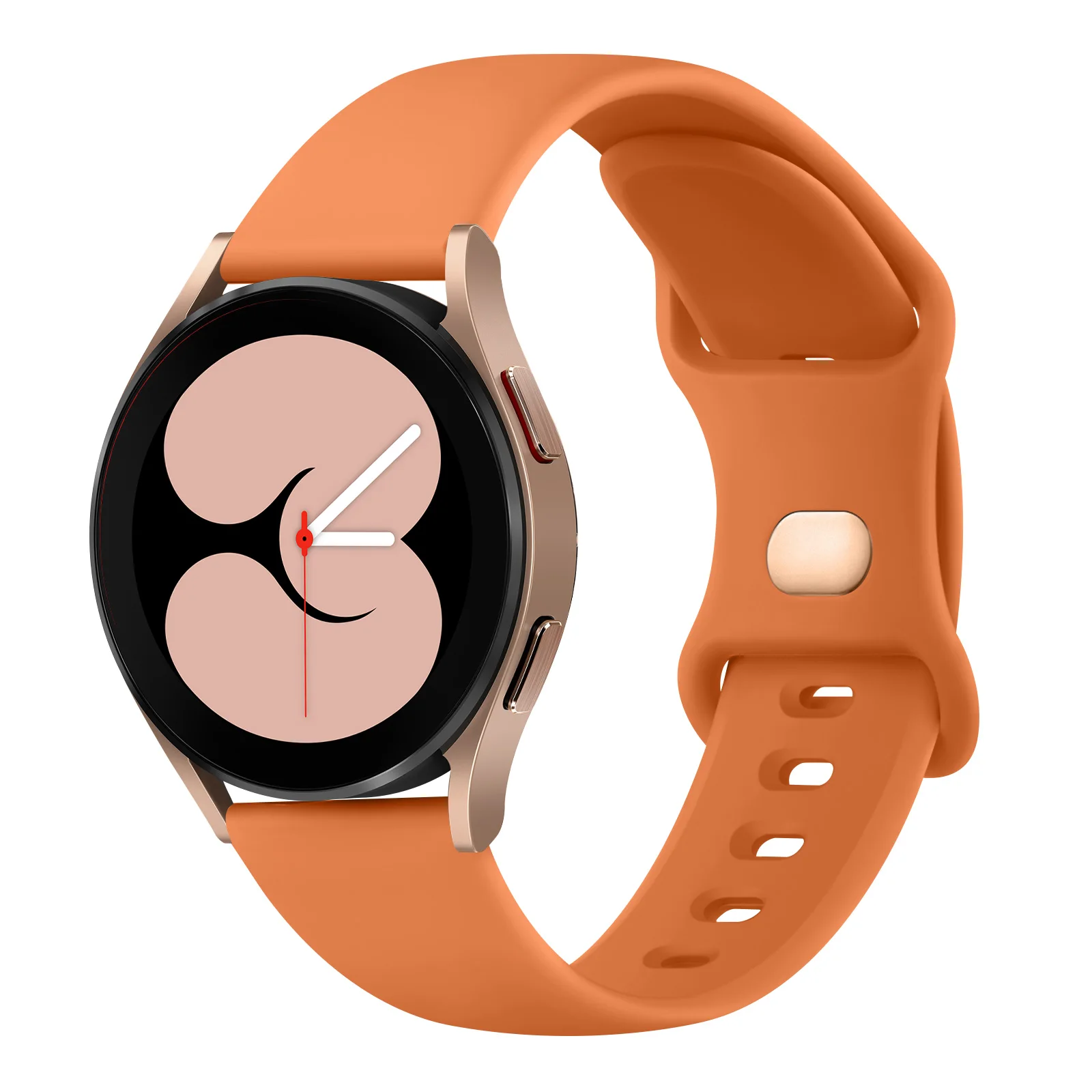 Versatile 20mm Silicone Watch Strap - Durable & Stylish Wristband Replacement