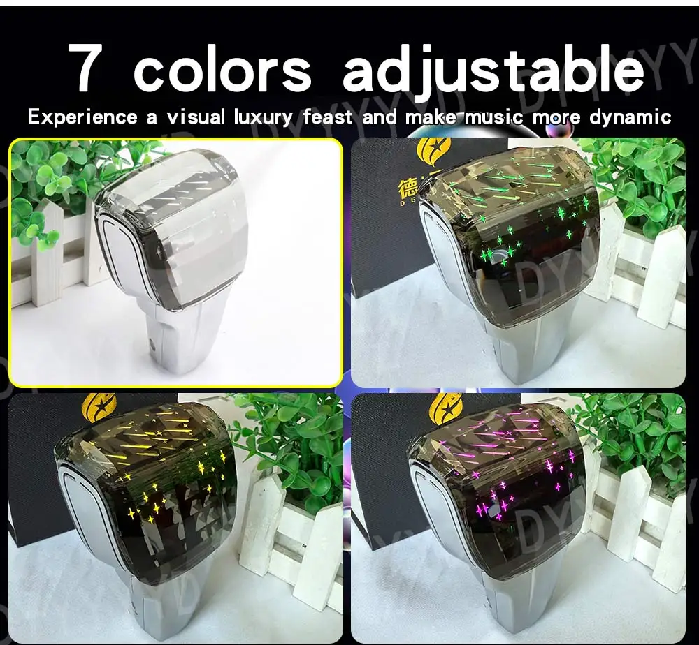 Gear Shift Knob For Mitsubishi OUTLANDER ASX EX l200 2022 Car Automatic Leather