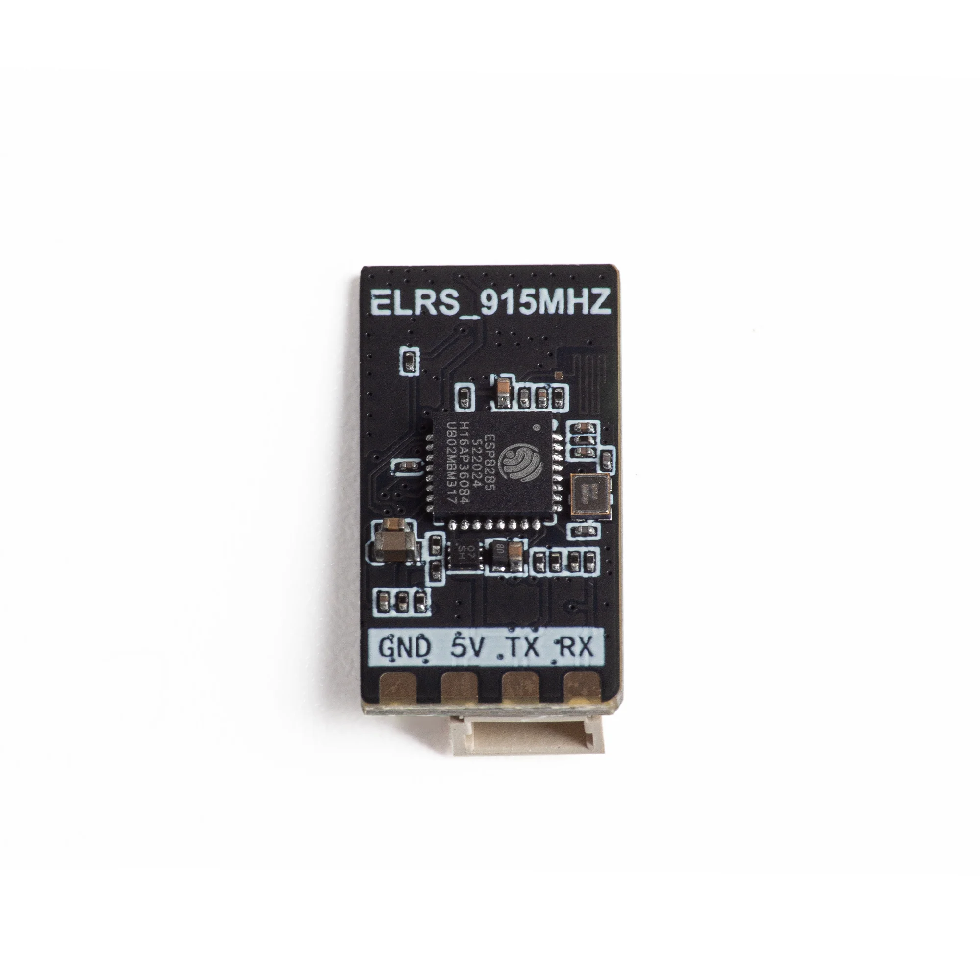 Détail des connecteurs du récepteur ELRS Haute Performance 360MHz à 2.4GHz pour Drone FPV