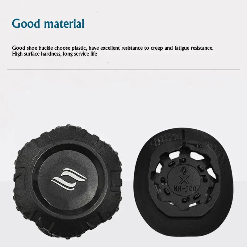 Swivel Automatic Shoe Buckle Dunk Low Hiking Boots Luggage Button Slippers Laces Without Binding Sharp Casual Sneakers Shoelaces