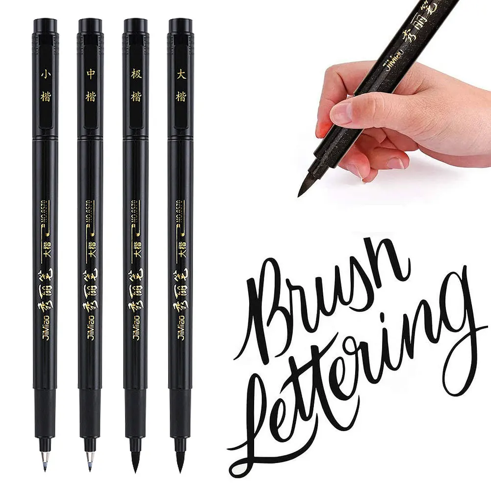 

Ручка-кисть для каллиграфии художественные маркеры, принадлежности для рукоделия, художественные письменные принадлежности для рисования, офисные и школьные принадлежности, канцелярские принадлежности, маркеры для студентов, кисть