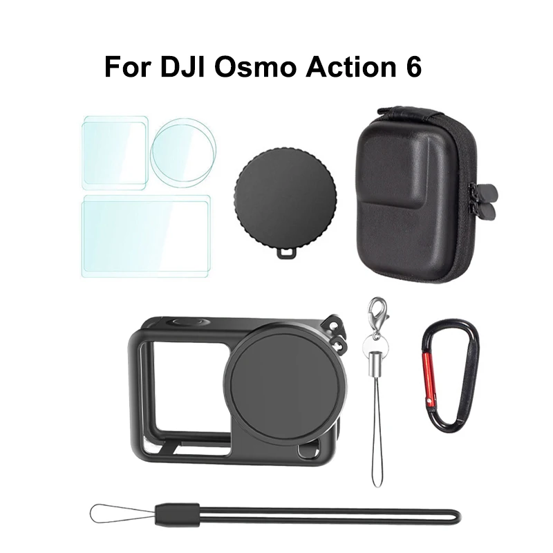 Silicone Protective Carrying Case with Screen Protector & Lens Cap Storage Bag