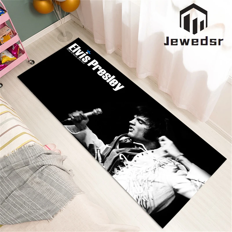 Elvis Presley Hallway Carpet Entrance Door Mat Living Room Rugs For