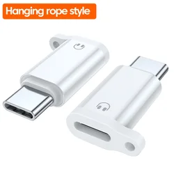 USB - C to Lightning Audio Adapter (Hanging rope)
