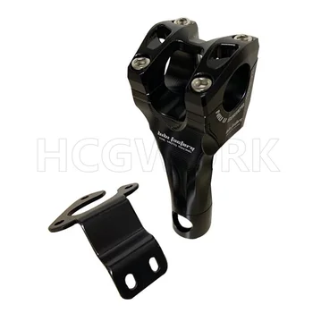 Handlebar Riser Top Cover Mount Clamp Grip warehousec Aluminum Alloy for Niu u+a(UQI GT)/u+b/uqi+/uqi/uqis/u1/us/u1c