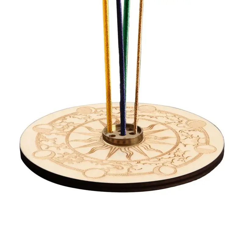 

Incense Stick Holder Classical Incense Holder With 9 Holes For Decoration Fragrance Accessories For Living Room Yoga Room Tea