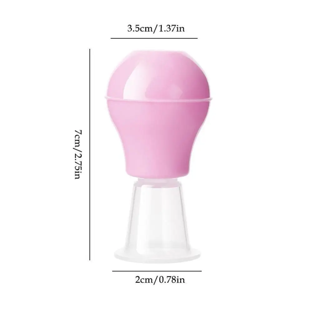 Nipple Corrector Inverted Nipple Puller Sucking Orrector Flat Retraction Puller Suction Inverted Enlarger Device