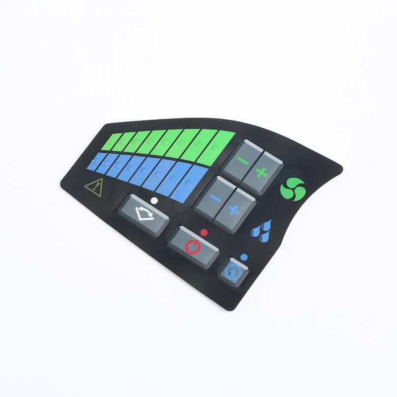 Manufactory membrane switch panel dome membrane switch