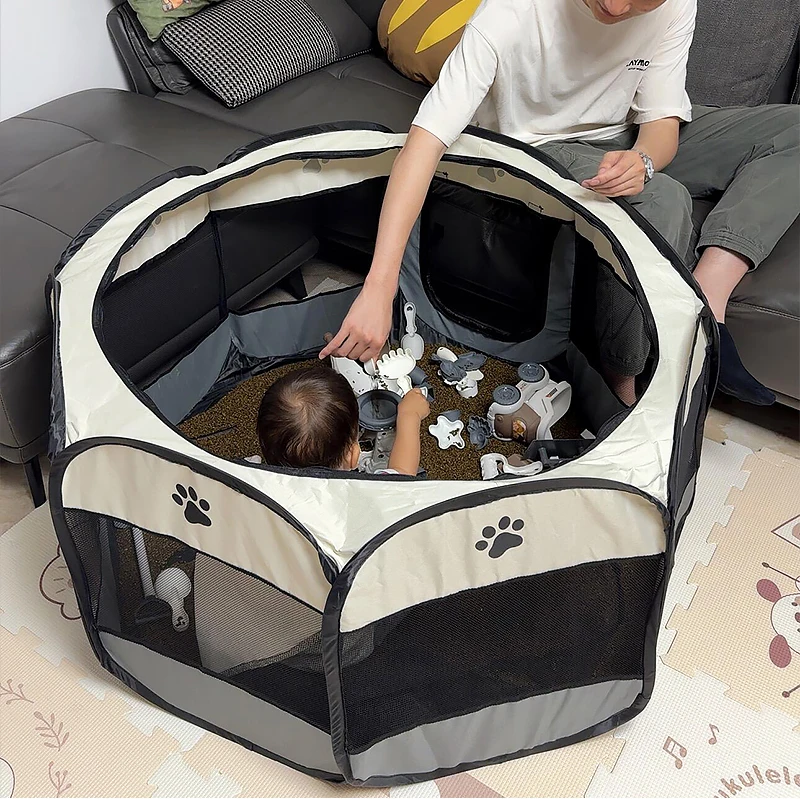 Portable Foldable Cats and Dogs Tent Portable Folding Outdoor Travel - PeticaDeals