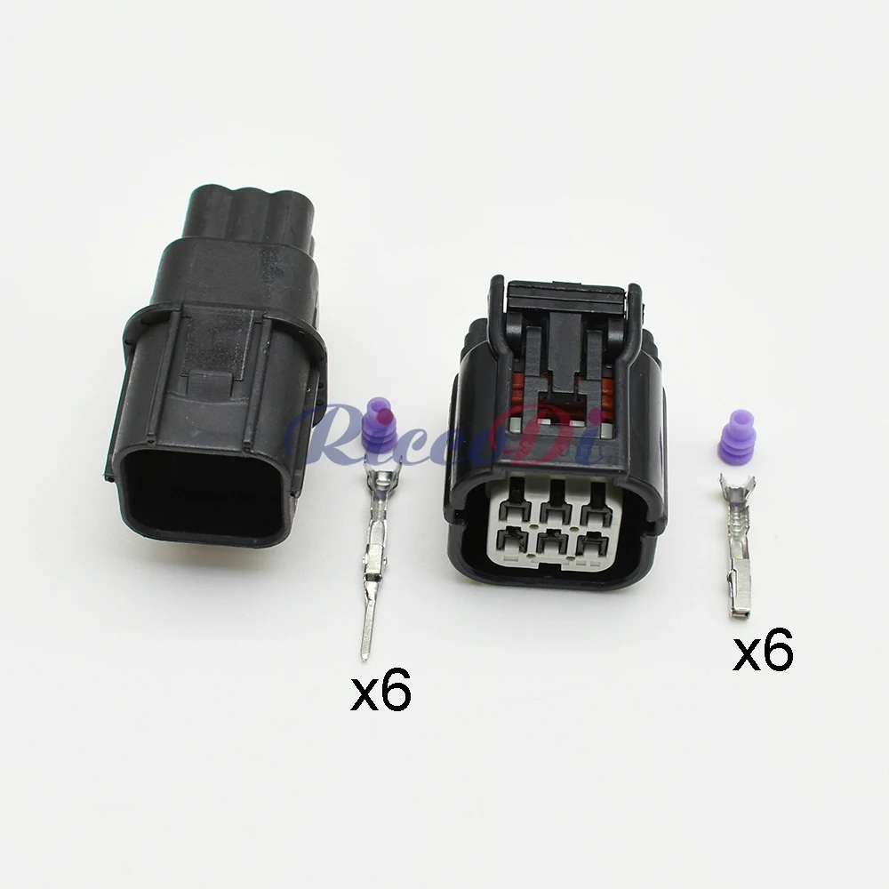 6 Pin Sumitomo Male Female Waterproof Auto Connectors Light Connector HV HVG 040 Series 6188-4908 6189-7040 1-20Sets