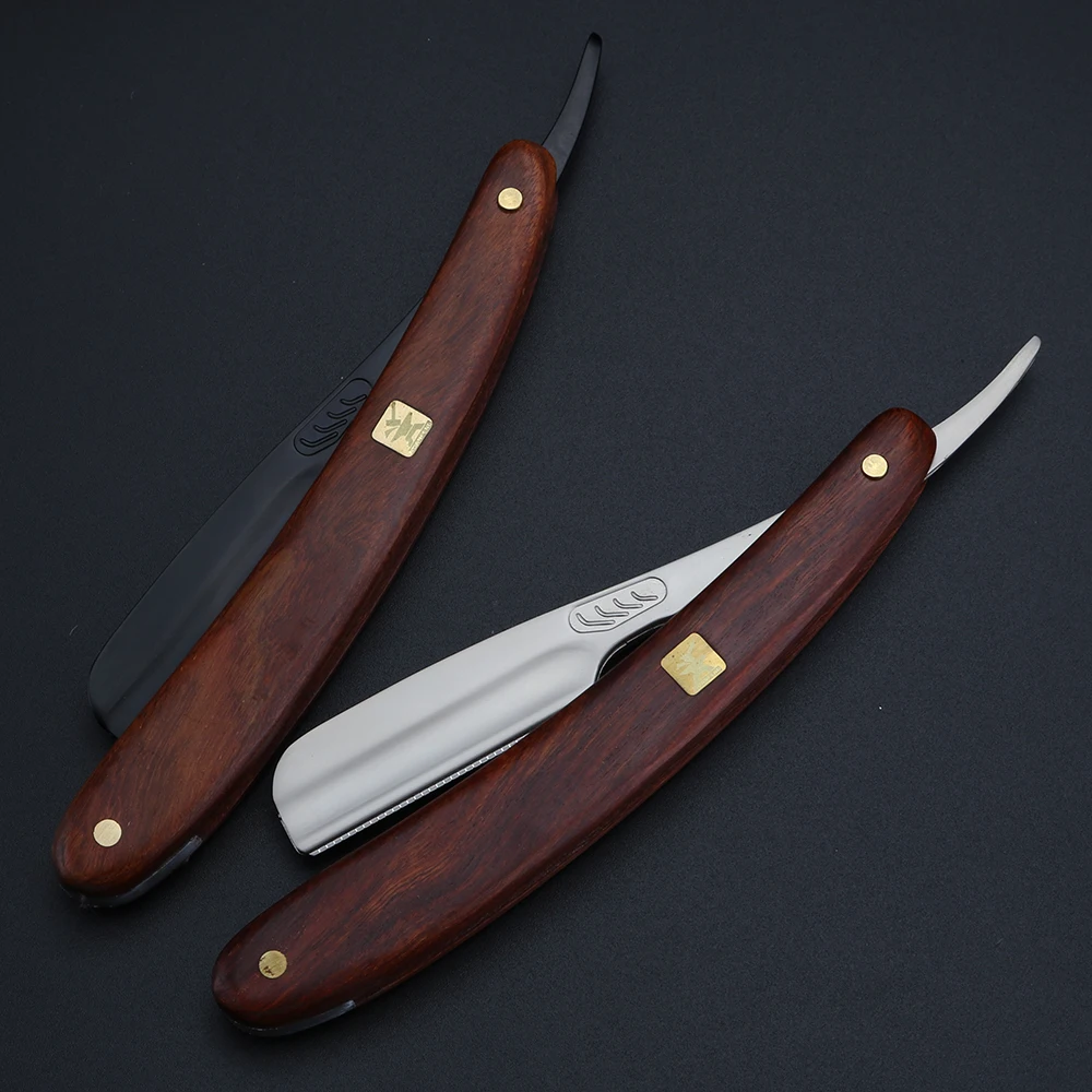 XUANFENG Traditional folding razors for men's shavers to prevent injury blades 2
