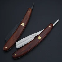 XUANFENG Traditional folding razors for men's shavers to prevent injury blades 2