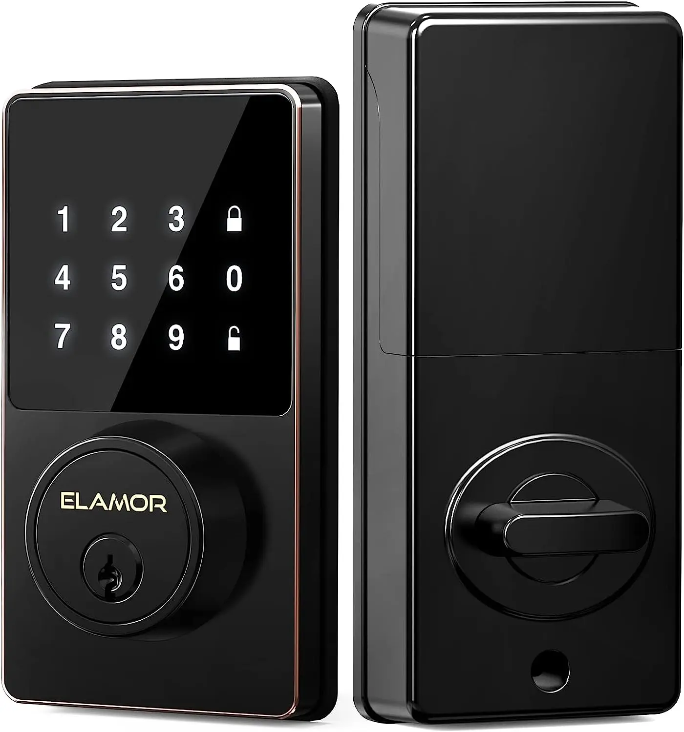 Smart Lock with password, Keyless Entry Door Lock with Touchscreen