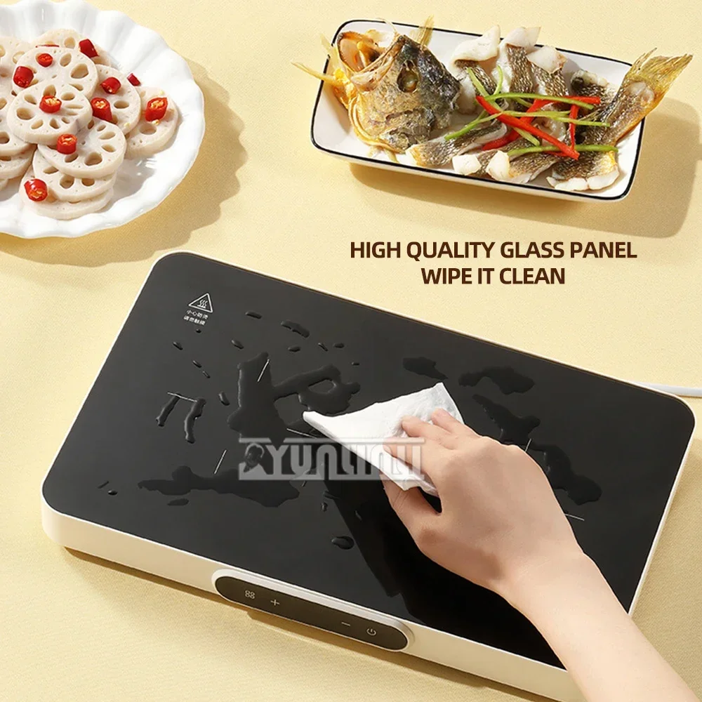 Household Constant Warm Vegetable Mat Electric Meals Insulation Board Heating Pad Milk Thermal Preservation Plate 5