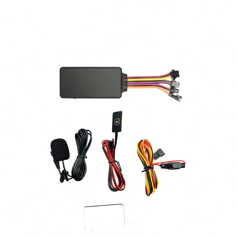 3G SOS Button And Mic De Autos Gps With Car Motorcycle Gps Tracking System And Car Rental Software