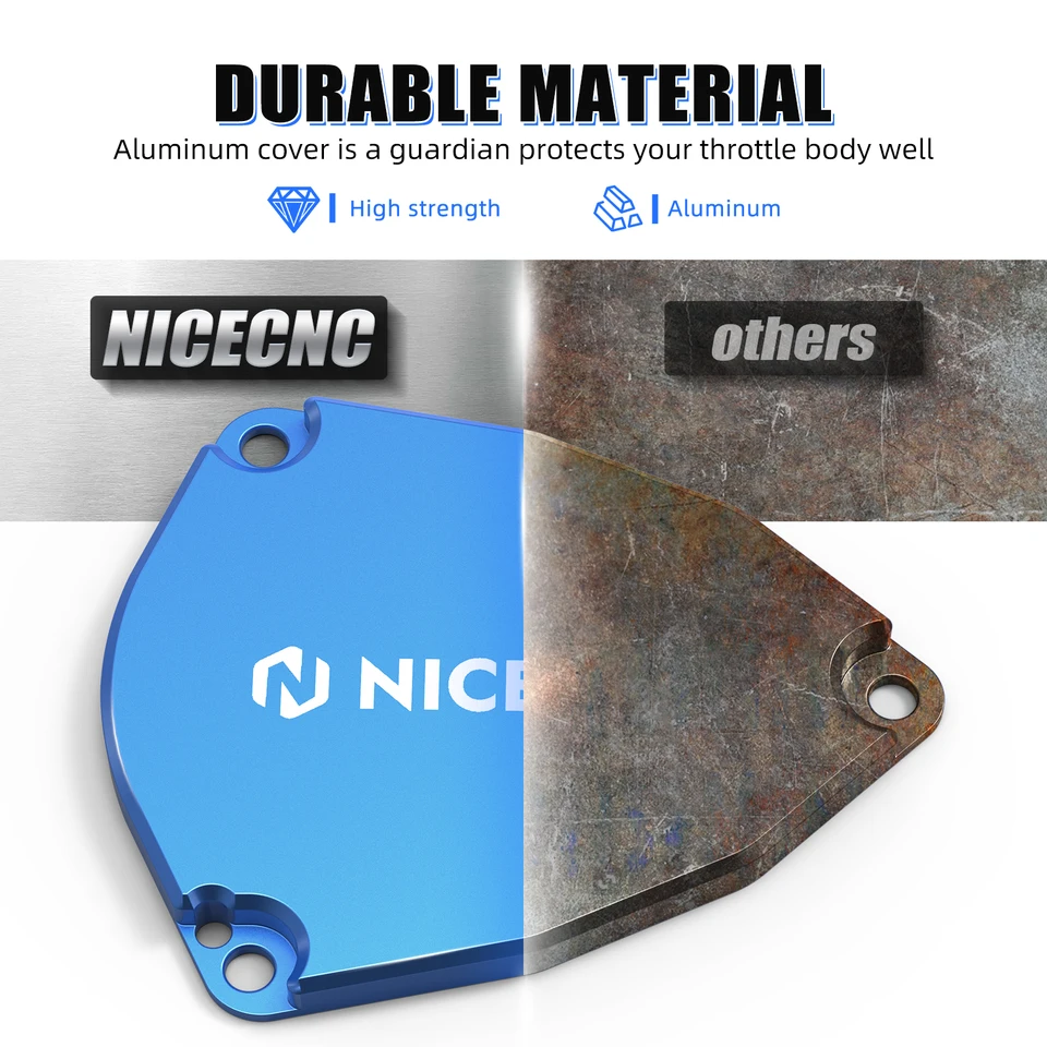 thumbnail image 2 of NICECNC Throttle Body Assembly Kit And Front Bumper Protector With 2 of 10