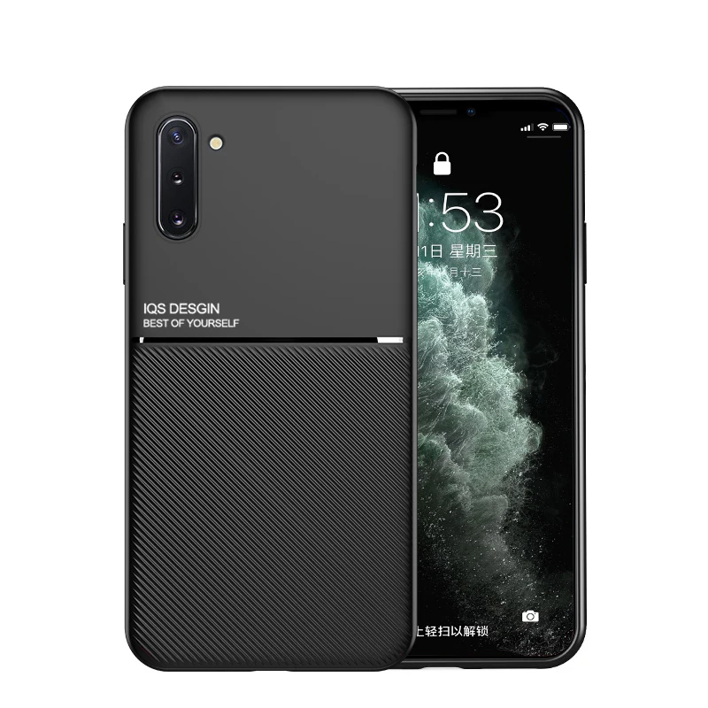 Custodia Antiurto Originale Di Lusso Coque Per Samsung Galaxy Note 10 Plus Custodia Magnetica Per Galaxy Note 10 + 9 Note 8 Back Case