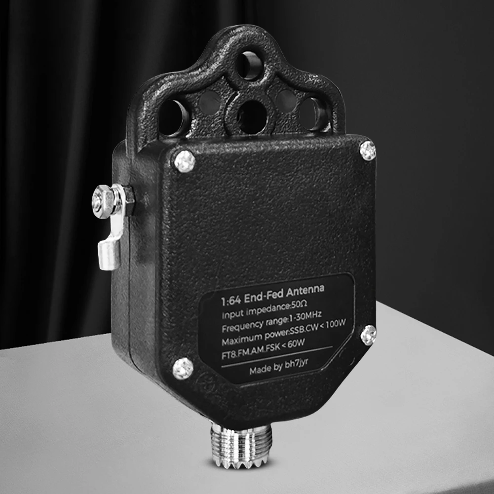 1:64 Balun End Fed Antenna 4-Band 8-Band Half-Wave Radio Antenna 1MHz To 30MHz Outdoor