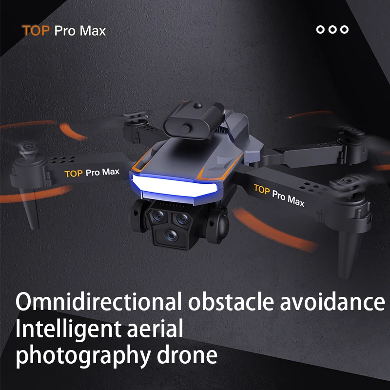 레노버 P18 RC 드론, 광각 광학 UAV 플로우 포지셔닝, 4 방향 장애물 회피 쿼드콥터, 8K 전문 3 카메라