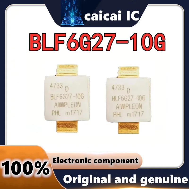

BLF6G27-10G blf6g27-10g BLF6G27 10G [ 28V-65V 3.5A 10W 19dB 2.5GHz-2.7GHz SOT975C ] original LDMOS Transistor