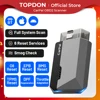 TOPDON CarPal OBD2 Code Reader Scanner Car Health Check Smog Check Battery Test Full System Scan 6 Reset Services 1