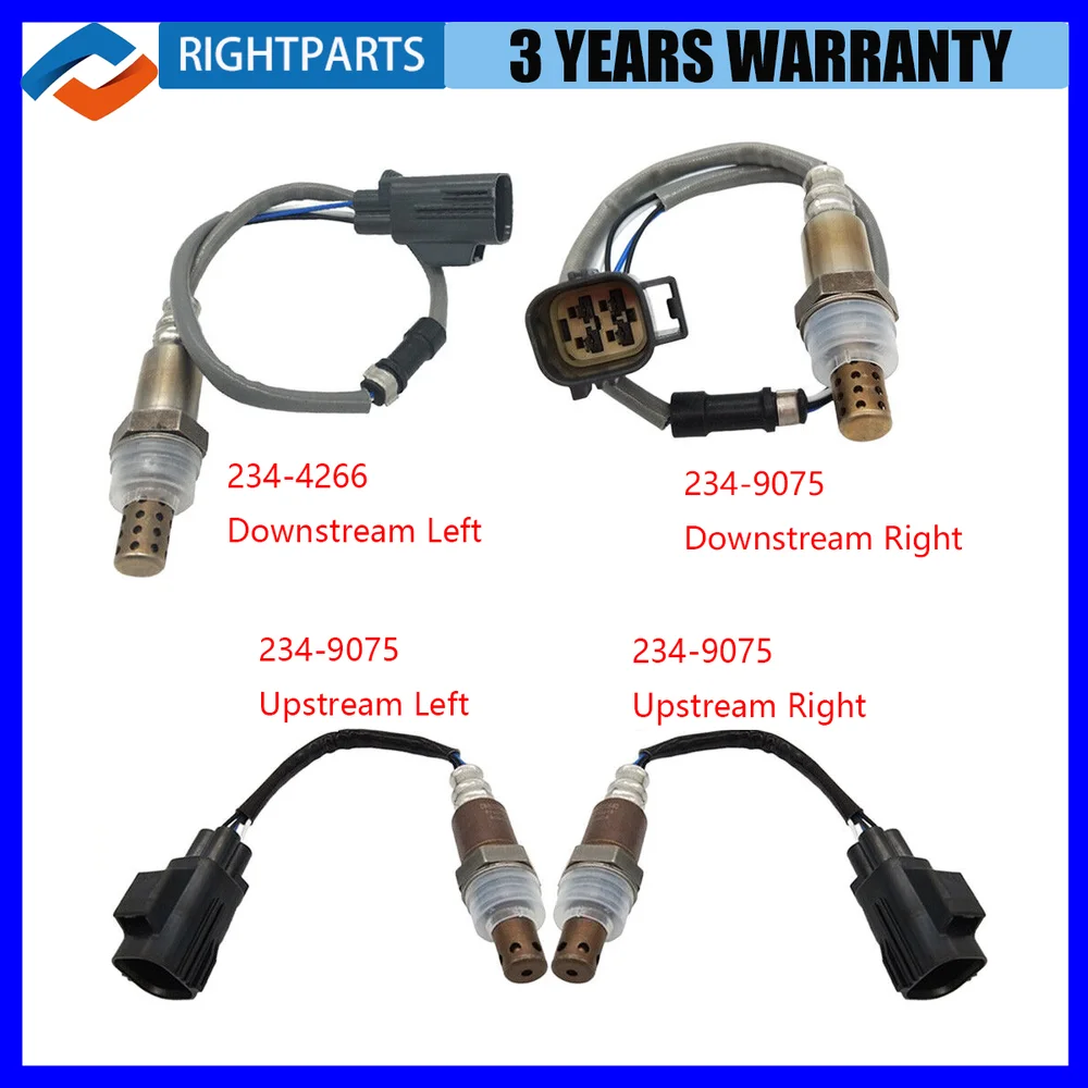 

4х потоковый датчик кислорода для Land Rover LR3 05-06 Range Rover Sport
