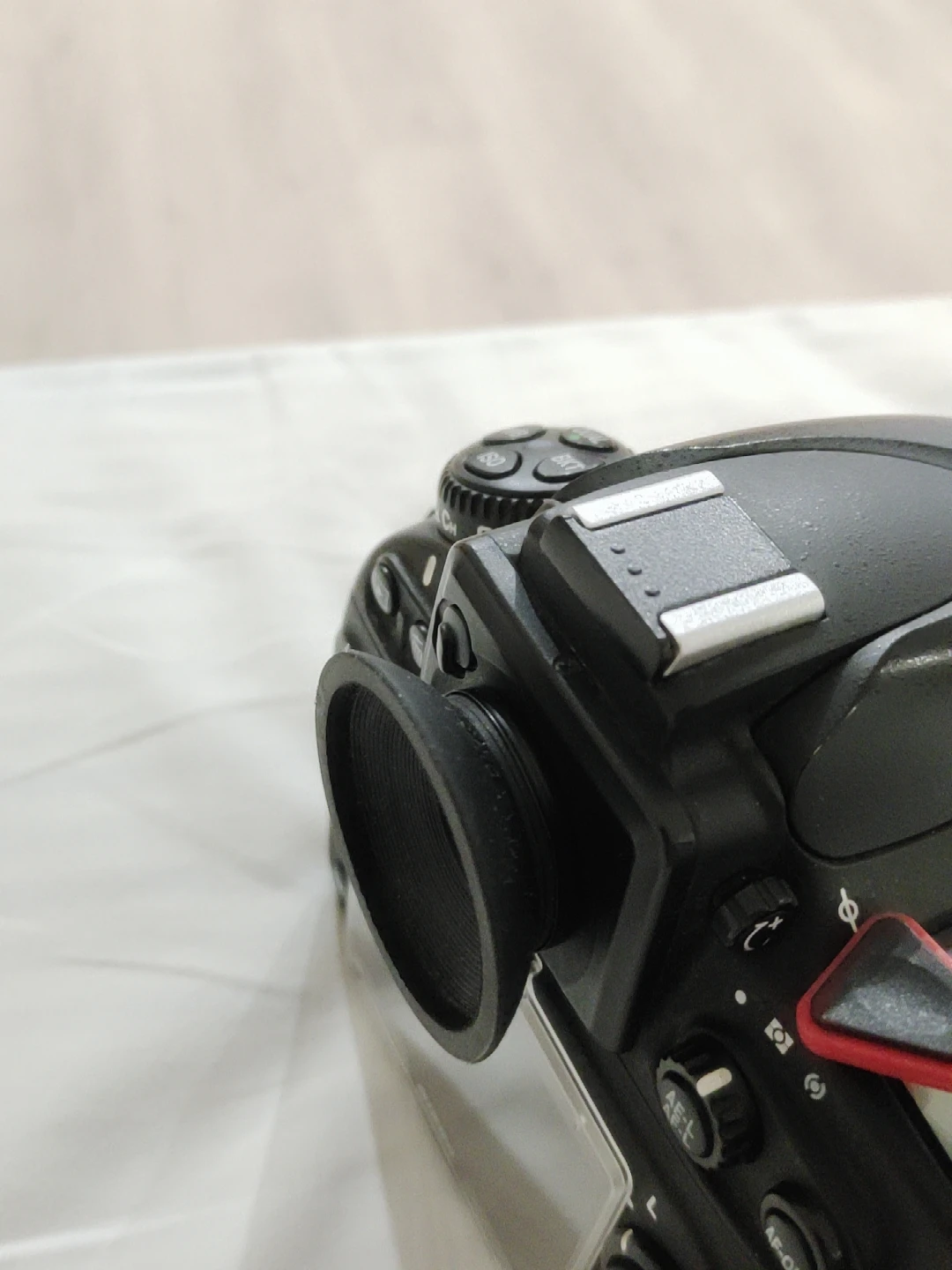 Gummi-Okular Für Nikon Kameras - Bequemer Sucher Für Brillenträger