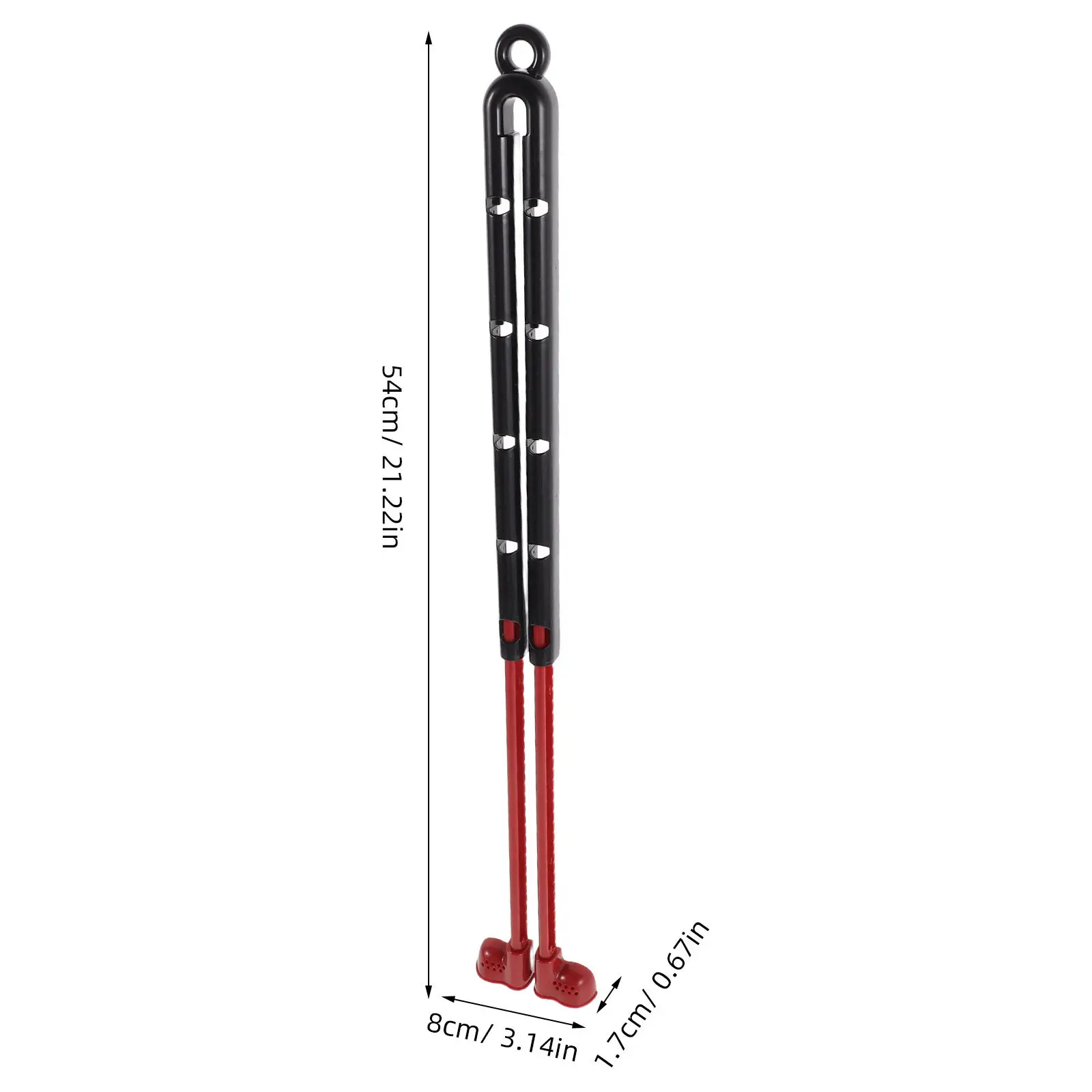 조절 가능한 부츠 쉐이퍼 슈즈 스트레쳐 54cm 플라스틱 부츠 쉐이퍼 인서트 (키 큰 부츠, 키 작은 부츠 모두 사용 가능) 주름 방지 부츠 홀더
