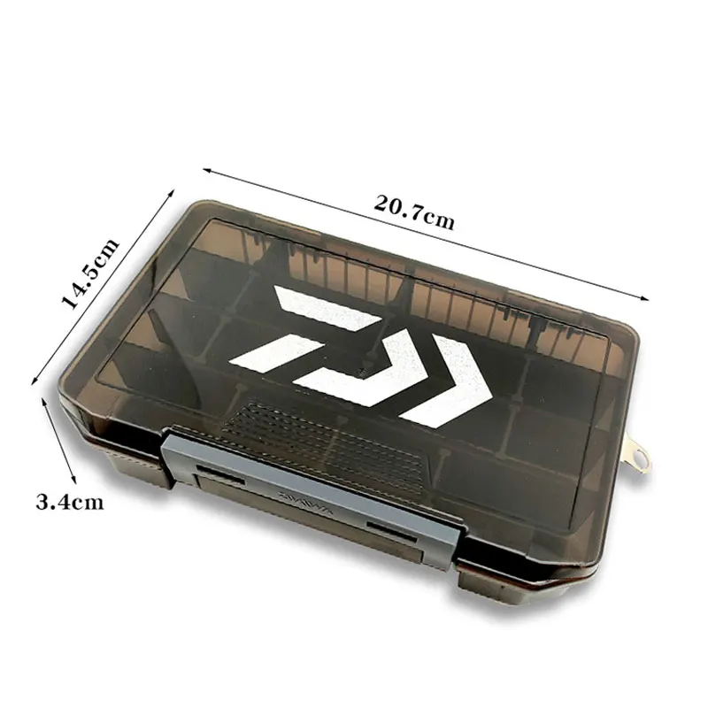 Original DAIWA Angelbox Angelgerät Box Abnehmbare Köder Aufbewahrungsbox Hohe Kapazität Wasserdicht Gut Luftdicht – Detail 5