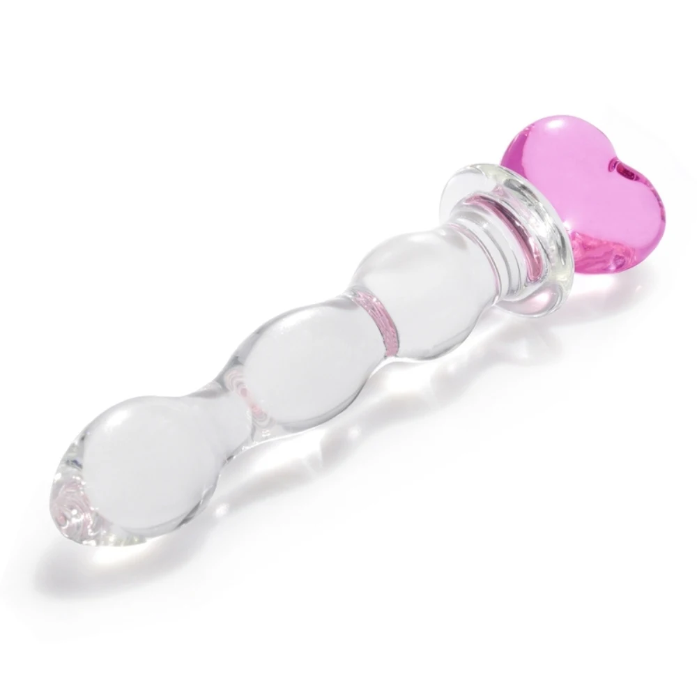 

YEMA Long Glass Dildo Crystal Big Penis Dick Cock Butt Anal Plug Beads Female Sexy Product Sex Toys for Women Men Adults 18 Shop