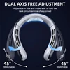 Xiaomi Hanging Neck Fan Portable Bladeless Mini USB Rechargeable Mute LED Digital Display Electric Fan Summer Air Cooler 4