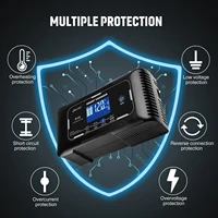 HTRC 12V/24V 15A Car Battery Charger Smart Charger for Lead-Acid PB LiFePO4 Battery 7-Stage Automatic Car Motorcycle Charger - Image 5