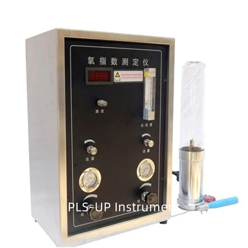 

Digital Limiting Oxygen Index Analyzer Test Iso4589 PLS-OI-02