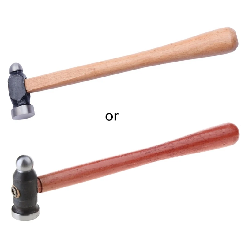 

Chasing Hammer with Handle Used in Industrial or Household Maintenance