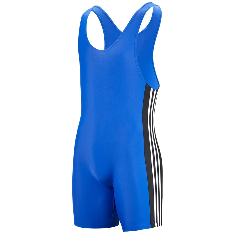 Weightlifting Suit One-piece High Elastic Nylon Adult Training Competition Competitive Free Weightlifting Suit Exercise