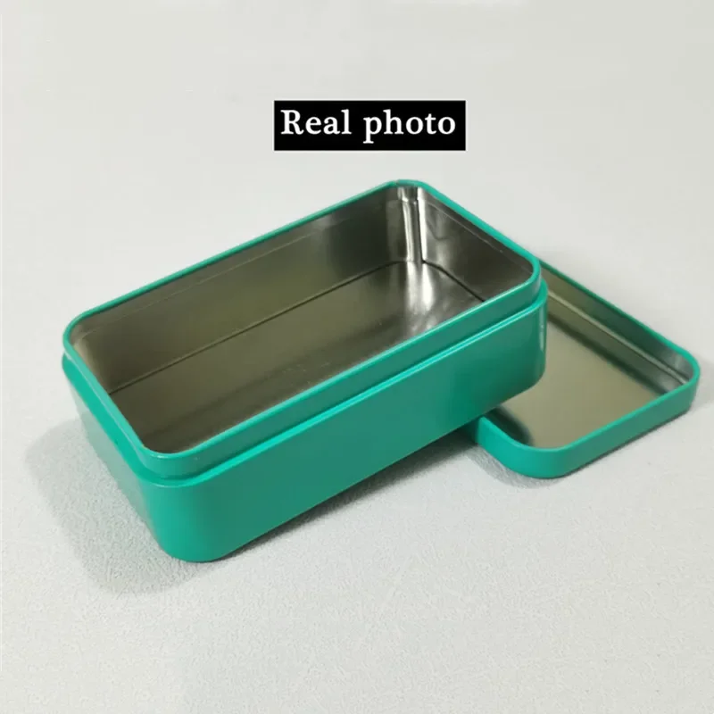 Tea Tin Metal Storage Box Sugar Coffee Jars Loose Can Container Bulk Metal Box Organizer tea tin box tea canister